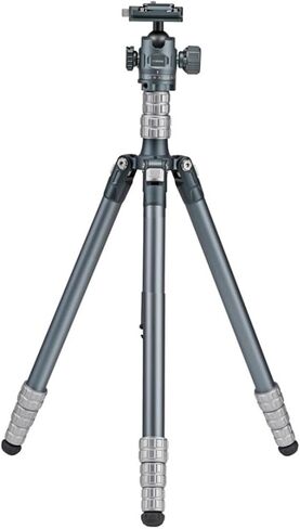 Mini Tripod for Camera,Table Tripod,Aluminum Portable Small Tripod with 360°Ball Head Quick-Release Arca-Swiss Mount System for DSLR Camera Camcorder,Phone Max Load 26lb in Kuwait