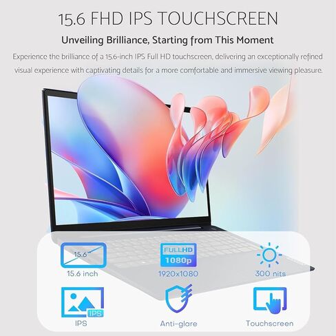 Lenovo Ideapad 3 15 Inch Touchscreen Laptop Computer, FHD 15.6 Laptop Touch Screen Intel Core i5 Lifetime Office, 40GB RAM, 2TB SSD+512GB Docking Set, Windows 11 Pro, Numer Pad in Saudi Arabia