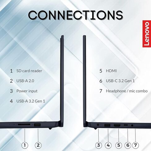 Lenovo Ideapad 3 15 Inch Touchscreen Laptop Computer, FHD 15.6 Laptop Touch Screen Intel Core i5 Lifetime Office, 40GB RAM, 2TB SSD+512GB Docking Set, Windows 11 Pro, Numer Pad in Saudi Arabia