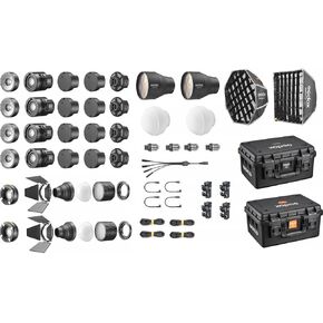 Godox MS60BI KNOWLED Bi-Color LED Light (4-Light Kit)