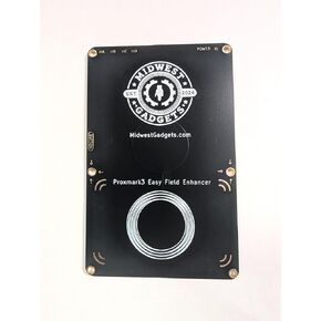 Proxmark3 Easy Field Enhancers (Black/Gold Thin)