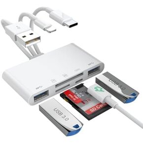5-in-1 Universal Memory Card Reader SD