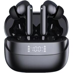 Wireless Earbuds A8 PRO Bluetooth Earbud & in-Ear Headphones Deep Bass Clear Call, IPX7 Waterproof Ear Buds Wireless Earphones, 36Hrs Playtime Compatible with Phone Android