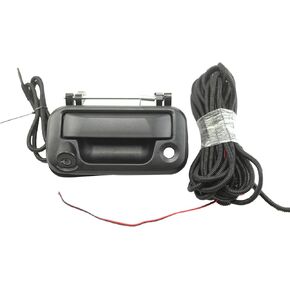 Tailgate Reverse Handle Rear View Backup Camera Fits for Ford F150 F250 F350 F450 F550 Explorer Sport Trac Mark LT 2004-2016 Replacement 8L3Z-9943400-AC