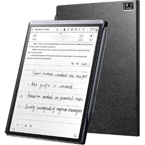 AINOTE Air 2 Bundle,Note Taking Tablet, 8.2" E Ink Tablet,Digital Notepad,Digital Notebook with Pen & Folio Case,Voice to Text Transcription,ChatGpt Supported,Supernote for Meeting Learning