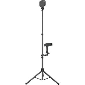 Professional 4K Wireless Live Streaming Camera, Camera Tripod, Super Clamp and Tablet Mount Bundle for Livestream, Podcast, Interview, Vlog