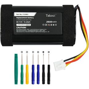 Replacement Speaker BeoPlay A1 Battery Compatible with B-ANG & Olu-fsen C129D3 7.4V 2600mAh