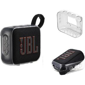 Silicone Cover for JBL GO 4 Bluetooth Speaker Case for JBL Silicone Cover Portable Mini Bluetooth Speaker Cover