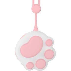 Pillow Speaker Bone Conduction for Sleeping, Mini Portable Bluetooth Sleep Speaker, Deep Sleep Sound Machine with Volume Control, Soft Music Player for Side Sleepers(Pink)