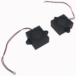 Rectangular Micro Speaker 4Ohm 3W Full-Range Cavity Micro Speaker 2 PCS Stereo Loudspeaker for Bluetooth Speakers and laptops