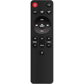 Allimity 100008866 100015717 100027812 Replaced Remote Control Fit for ONN Soundbar