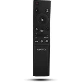 استبدال التحكم عن بُعد AH81-15047A لمتحدث Samsung Sound Bar HW-Q990B HW-Q930B HW-Q6CB HW-Q600B HW-Q67CB HW-Q60B HW-Q990B HW-Q800B/ZA Soundbar
