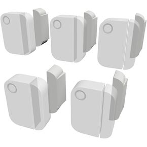 Ring Alarm Magnet Riser | 5 Pack Set with 3M Adhesive - Easy Mount to Any Doorway, Window, and Entryway | Ring Sensor/Magnet Not Included (1/4 inch)