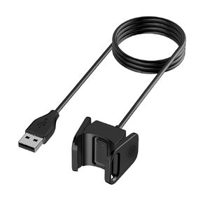 Meliya Charger Cable for Fitbit Charge 3/Charge 4, Replacement USB Charging Cradle Dock Stand Cable for Charge 3/Charge 4Fitness Tracker (3.1 ft)