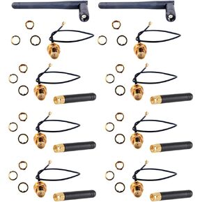 2.4G WiFi Antenna + 915MHz Lora Antenna