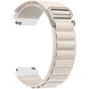 20mm & 22 mm Nylon Sport Loop Bands Compatible with Samsung Galaxy Watch 7 6 5 4 Band 40 44mm ; Galaxy Watch 5 Pro Band 45mm /Watch 6 4 Classic 42mm 43mm 46mm 47mm for Men Women in Kuwait
