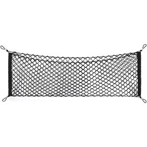 Car Ceiling Cargo Net Pocket, Strengthen Load-Bearing Car Roof Storage Organizer, Adjustable Buckle Roof Cargo Net, Long Road Trip Travel Essentials Camping Accessories 31.5"x21.6"