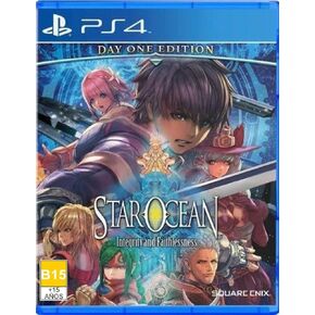 Star Ocean: النزاهة والإيمان - PlayStation 4