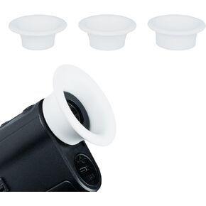 Sandian, 3 Size Pack, Eyepiece Eyecup for Golf Rangefinder Viewfinders, Soft Silicone Fits on Bushnell, TGW, Gogogo, Blue Tees, Powershot, Callaway, Tec, Revasri, Mileseey, Redtiger