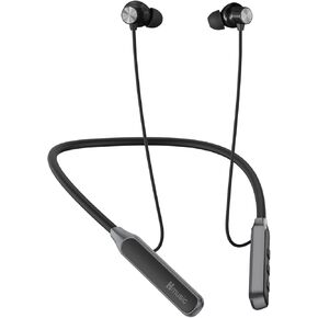 Hmusic H06 Neckband Bluetooth Headphones,Wireless Earbuds Bluetooth 5.4,30H Long Battery Life,33g Lightweight,IPX5 Waterproof,in-Ear Magnetic Buds,Around The Neck Earphones for Sports/Game/Running