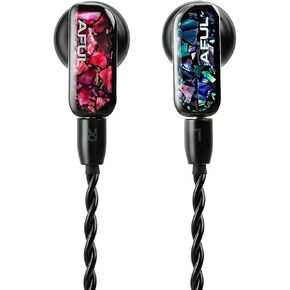 HiFiGo AFUL PolarNight HiFi Earbuds, 4BA+1DD 5 Driver in Ear Monitor, HiFi Wired Earbuds with Detachable Cable for Musician Audiophile (4.4mm)