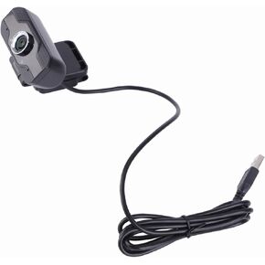 Web Camera for Desktop Computer, 1080P Webcam with Microphone, USB Interface, Plug and Play, USB Camera for Zoom, Skype, Teams, Conferencing and Video Calling