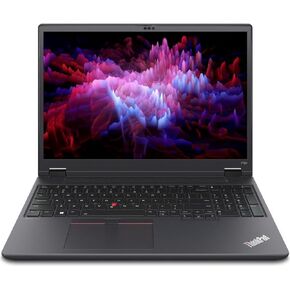 Lenovo ThinkPad P16v Gen 1 Laptop with AMD Ryzen 9 PRO 7940HS Processor, 16" WQUXGA Non-Touch, 800 Nits Display, NVIDIA RTX 2000 Graphics, 64GB RAM, 1TB SSD, FP Reader, 5MP RGB+IR Cam, and Win 11 Pro