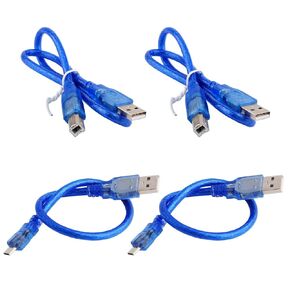 USB Cable for Arduino + Micro-USB Cable for ESP32