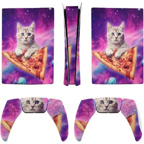 Cat Pizza for Model 5 Skin Accessories Cover Skins Anime Vinyl Cover Sticker Full Set for Model5 Digital Version…