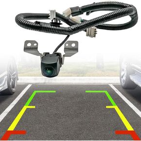 Mohano Car الخلفي عرض الكاميرا الاحتياطية HD FIT لعام 2012-2015 هوندا Pilot ، Park Assist Backup Camera Taturody استبدال OE# 39530SZAA01