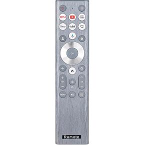 Aiditiymi erf6a80 صوت البديل عن بُعد متوافق مع Hisense Smart TV U7 A7 U8 55U6N 55U7N 55U8N 65U6N 65U7N 65U8N 75U6N 75U7N 75U8N 85U6N 85U8N8N8N8N
