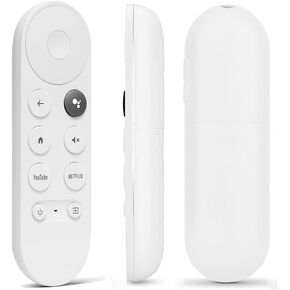 لاستبدال Google Chromecast عن بُعد ، من أجل Chromecast Google TV Remote & Snow Streaming Stick. ضمان لمدة عام. (جهاز Chromecast غير مدرج. فقط لـ Chromecast Remote)