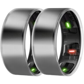 NewJourney Compatible with Oura Ring Gen 4/3 Cover | Hard TPU Anti-Scratch Ring Protector for Working Out (Gold+RoseGold, 7)