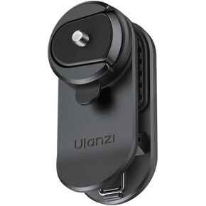 ULANZI CK02 Cka Quick Release Camera Clip for Backpack, Magnetic Mount for DJI Osmo Pocket 3 Accessories
