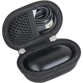 Hermitshell Travel Case for Samsung Galaxy Buds/Galaxy Buds+ Plus Bluetooth True Wireless Earbuds (Black)