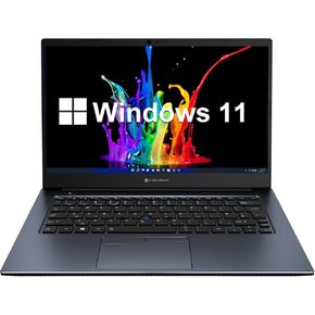 Toshiba Dynabook PORTEGE X40-J, 14" Full HD Laptop, Core i7-1185G7, 16GB RAM, 512GB SSD, Thin&Light, Webcam, Windows 11 Pro(Renewed)