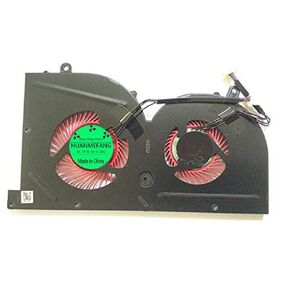 New GPU Cooling Fan Compatible with MSI GS63 GS63VR GS73 GS73VR GS62 MS-17B1 MS-17B2 MS-16K2 MS-16K3 Stealth Pro BS5005HS-U2L1 Fan