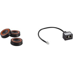 Celestron Vibration Suppression Pads and Celestron Aux Port Splitter (93919)