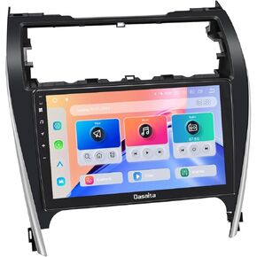 Dasaita Android 13 Radio Upgrade for 2012 2013 2014 Toyota Camry Wireless Carplay Android Auto, Qualcomm 665,10.2" HD Touchscreen, Optical Amplifier Output, 6GB RAM 64GB ROM, 4G LTE / 5G WiFi