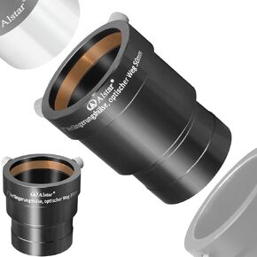 Alstar 2-Inch 50mm Telescope Extension Tube - Bundle with - 2-Inch 35mm Telescope Extension Tube