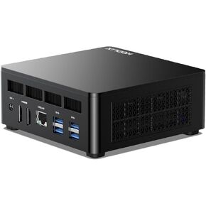 Mini PC AD69 AMD Ryzen 9 6900HX, 8 Cores/16 Threads 32GB DDR5&4800MHz 512GB SSD 4.0 Mini Desktop PC, Quad Screen Display(HDMI2.1 ×2, USB4 ×2, AMD Radeon 680M,4xUSB3.2, RJ45 2.5 G Lan,WiFi 6E&BT5.3