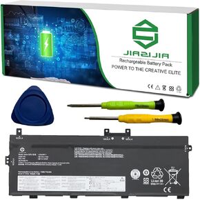 L20M3P71 SB11A13105 5B11A13107 Laptop Battery Replacement for Lenovo ThinkPad X13 Yoga 2nd 3rd Gen Series L20L3P71 SB11A14634 5B11A14635 L20C3P71 SB11A13106 5B11A13108 11.58V 52.9Wh 4570mAh
