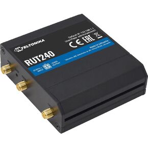 Teltonika RUT24001U000 - RUT240 LTE CAT4 Router (USA/Canada Carriers Excepte Verizon) with AC Adapter