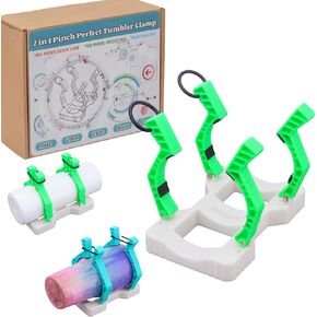 2 in 1 Pinch Tumbler Clamp Grip Tool,Sublimation Tumblers Pinch 20 Oz,Sublimation Blanks Tumblers Skinny Straight with Heat Tape