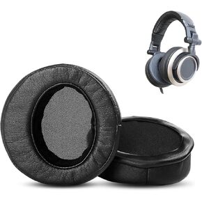 Earpads Cushion Compatible with Status Audio CB-1 Headphone Ear Pads Replacement with Softer Protein Leather and Memory Foam
