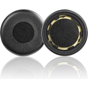Replacement Ear Pads for Jabra Evolve 75(75UC 75MS 75SE) Stereo Wireless Bluetooth Headset, Headphones Ear Cushions, Headset Earpads, Ear Cups Cover