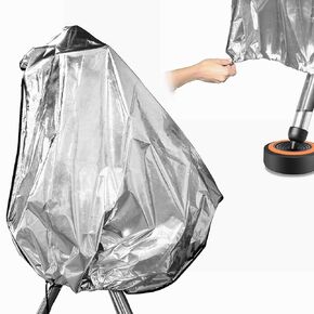 Astromania Anti-Vibration Suppression Pads - Bundle with - Protective Telescope Cover