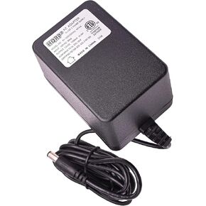 HQRP AC to AC Adapter Compatible with Jameco Reliapro ACU120100D0531 Straight 2.5 mm Female Plug 12V Transformer, ETL Listed
