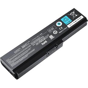 New 48Wh PA3817U-1BRS Battery Replacement for Satellite C655 C675 C675D L645 L645D L655 L655D L675 L675D L745 L755 L755D P745 P755 P775 M645 A660 A655 PA3817U Series Laptop Battery
