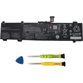 L22C4PC2 SB11N45406 5B11N45430 Battery Replacement for Lenovo Legion Slim 5-16APH8 5-16IRH8 5-16AHP9 5-16ARP9 / LOQ 16APH8 / LOQ 16IRH8 L22D4PC2 SB11K38742 L22B4PC2 SB11K38738 L22M4PC2 SB11K38741